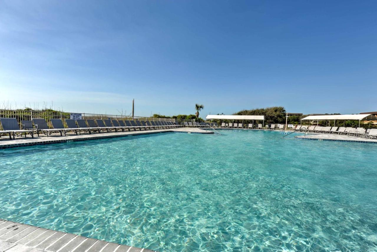 Hilton Head Resort Condo Pool Bar And Beach Access Hilton Head Island Bagian luar foto