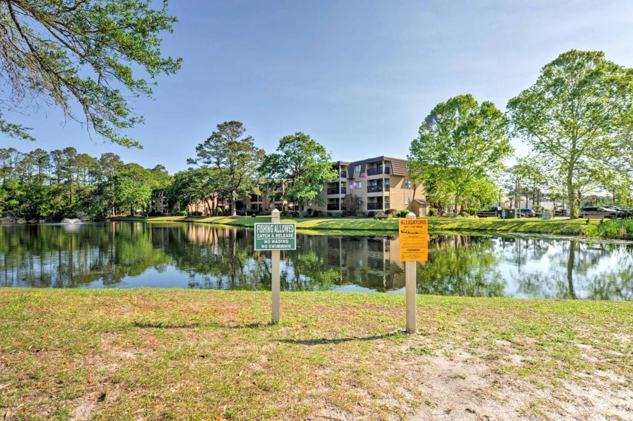 Hilton Head Resort Condo Pool Bar And Beach Access Hilton Head Island Bagian luar foto