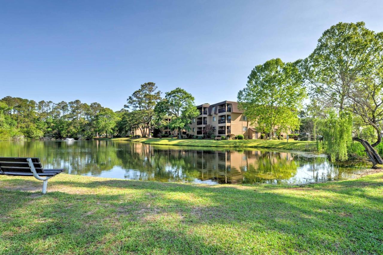 Hilton Head Resort Condo Pool Bar And Beach Access Hilton Head Island Bagian luar foto